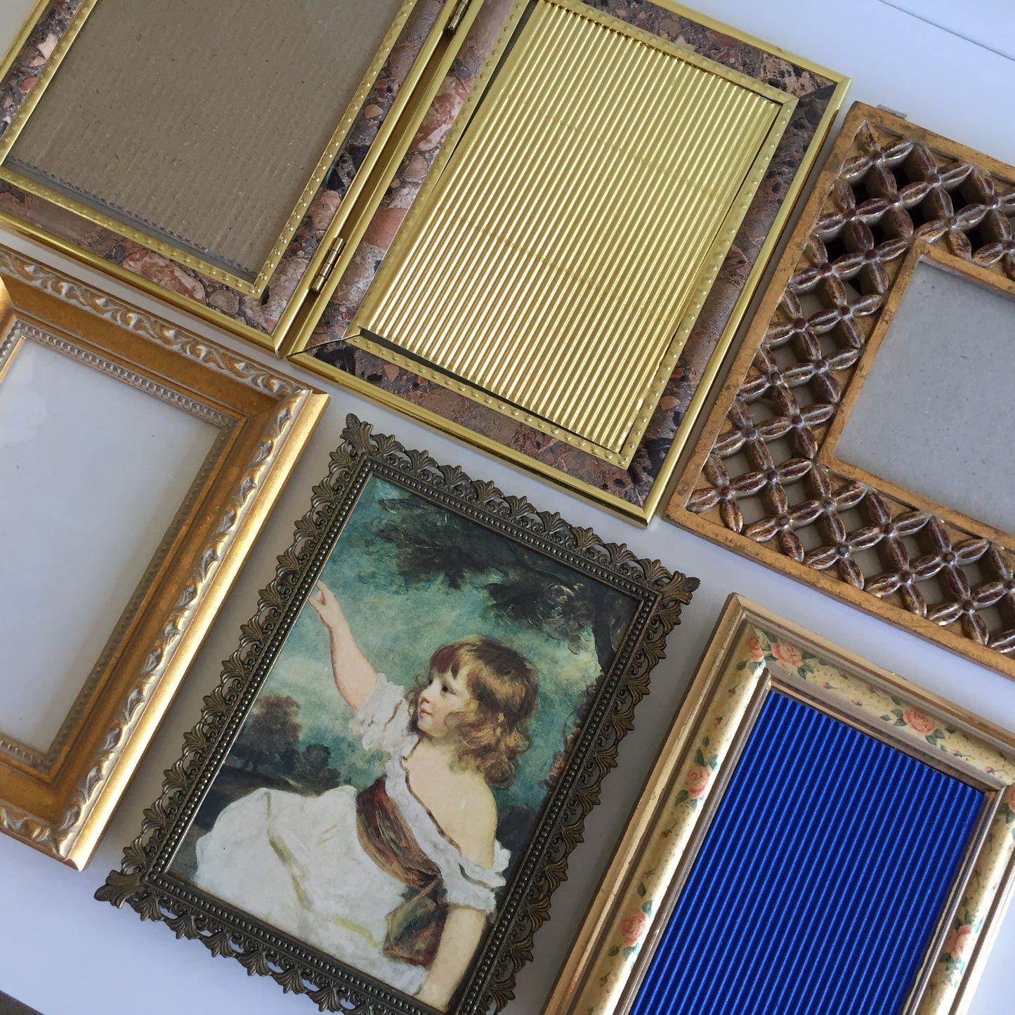 Vintage Decorative Photo Frame | Gallery Wall Inspiration