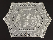 Load image into Gallery viewer, Mary Card Designed Collectible &quot;Pond Lily&quot; (1930s) Vintage Crochet Lace Placemat Doily Chart 80