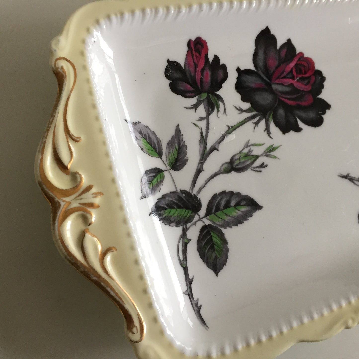 Royal Albert Masquerade Vintage Bone China Sandwich Platter