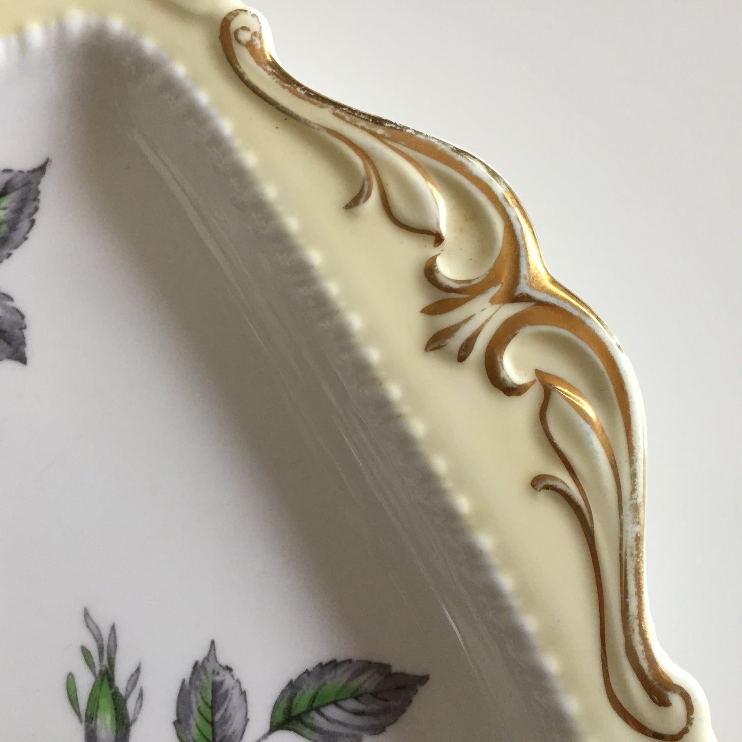Royal Albert Masquerade Vintage Bone China Sandwich Platter