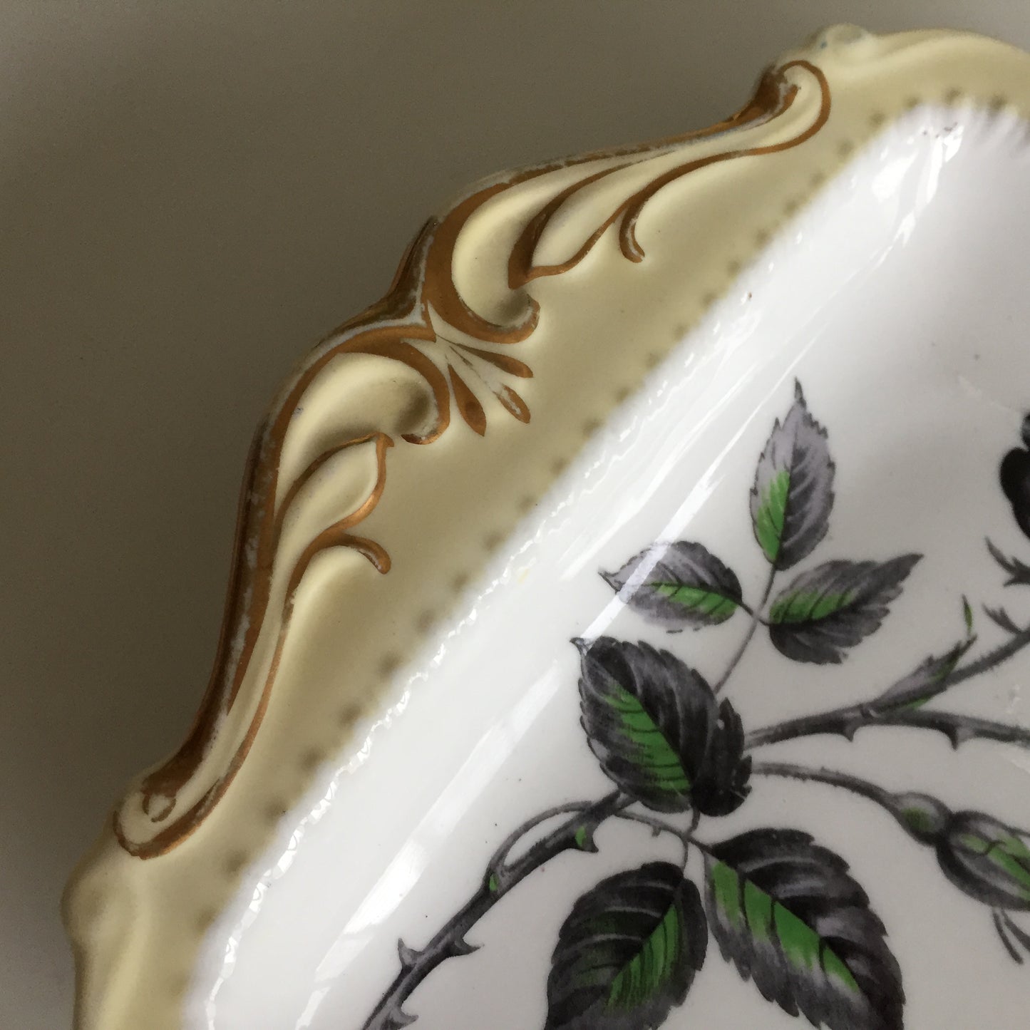 Royal Albert Masquerade Vintage Bone China Sandwich Platter