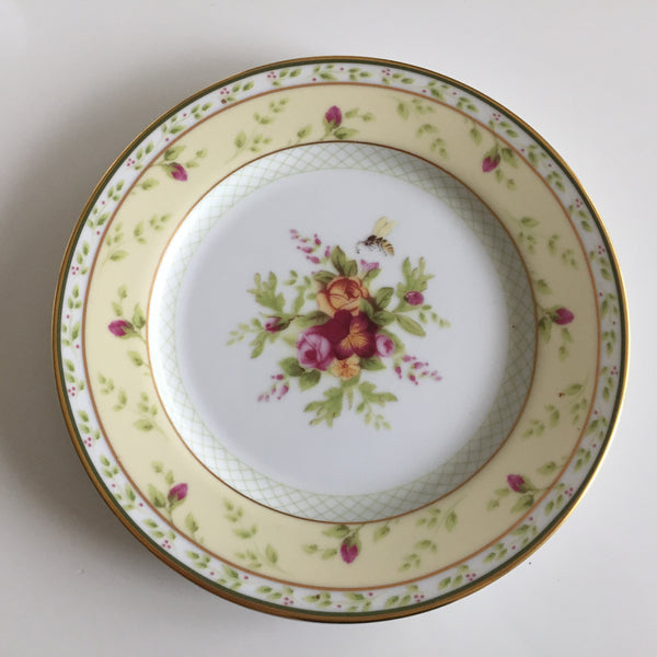 Royal Albert Bone China Side Plate | Seasons of Colour Old Country Roses Pattern