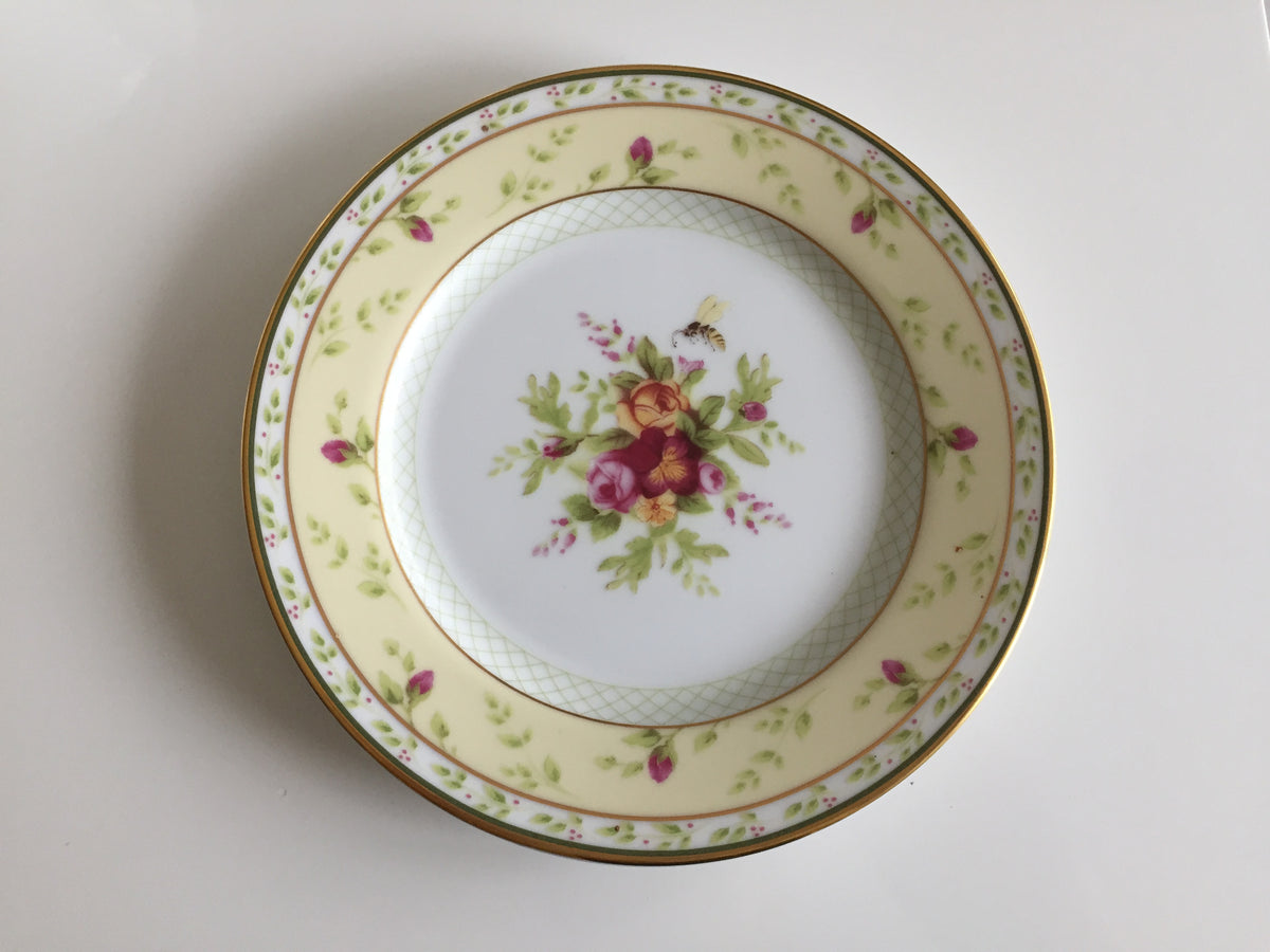 Royal Albert Bone China Side Plate | Seasons of Colour Old Country Roses Pattern