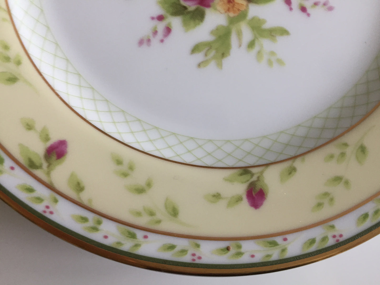 Royal Albert Bone China Side Plate | Seasons of Colour Old Country Roses Pattern