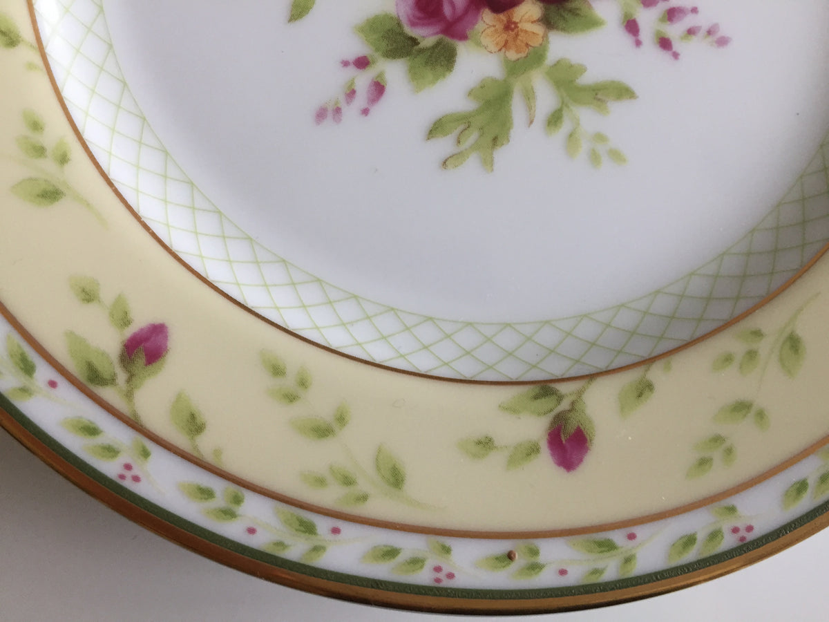 Royal Albert Bone China Side Plate | Seasons of Colour Old Country Roses Pattern