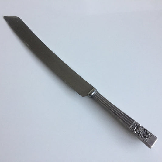 Oneida Coronation Super Stainless Steel Vintage Sheffield Bread Knife