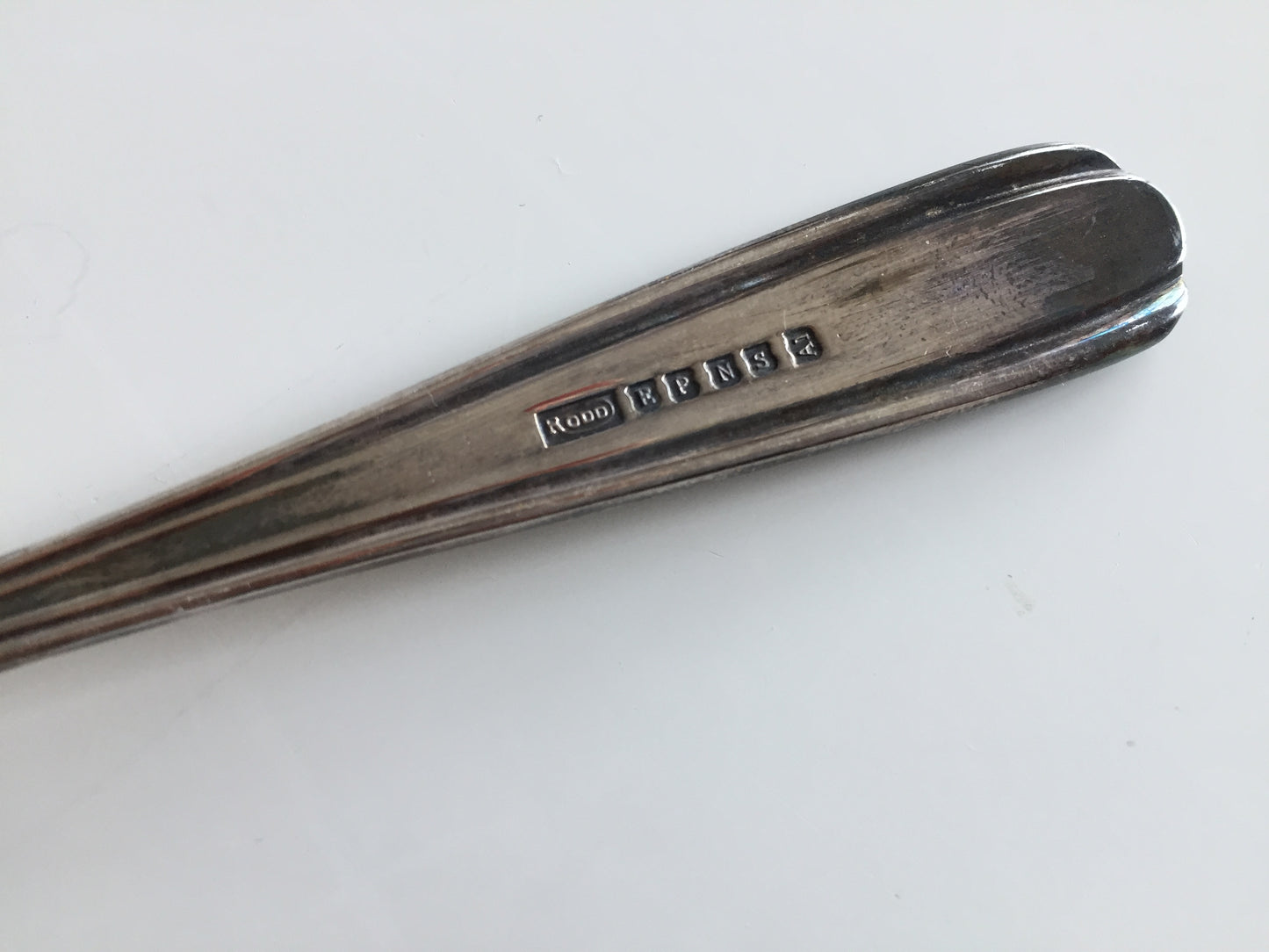 Vintage RODD Floral Silver Plated Cake Lifter | Pastry Server