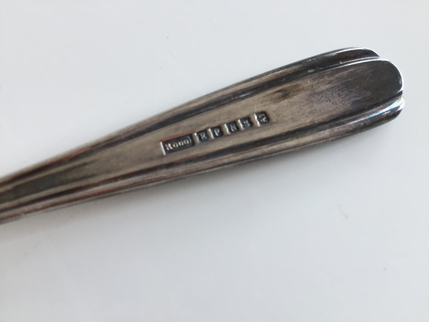 Vintage RODD Floral Silver Plated Cake Lifter | Pastry Server