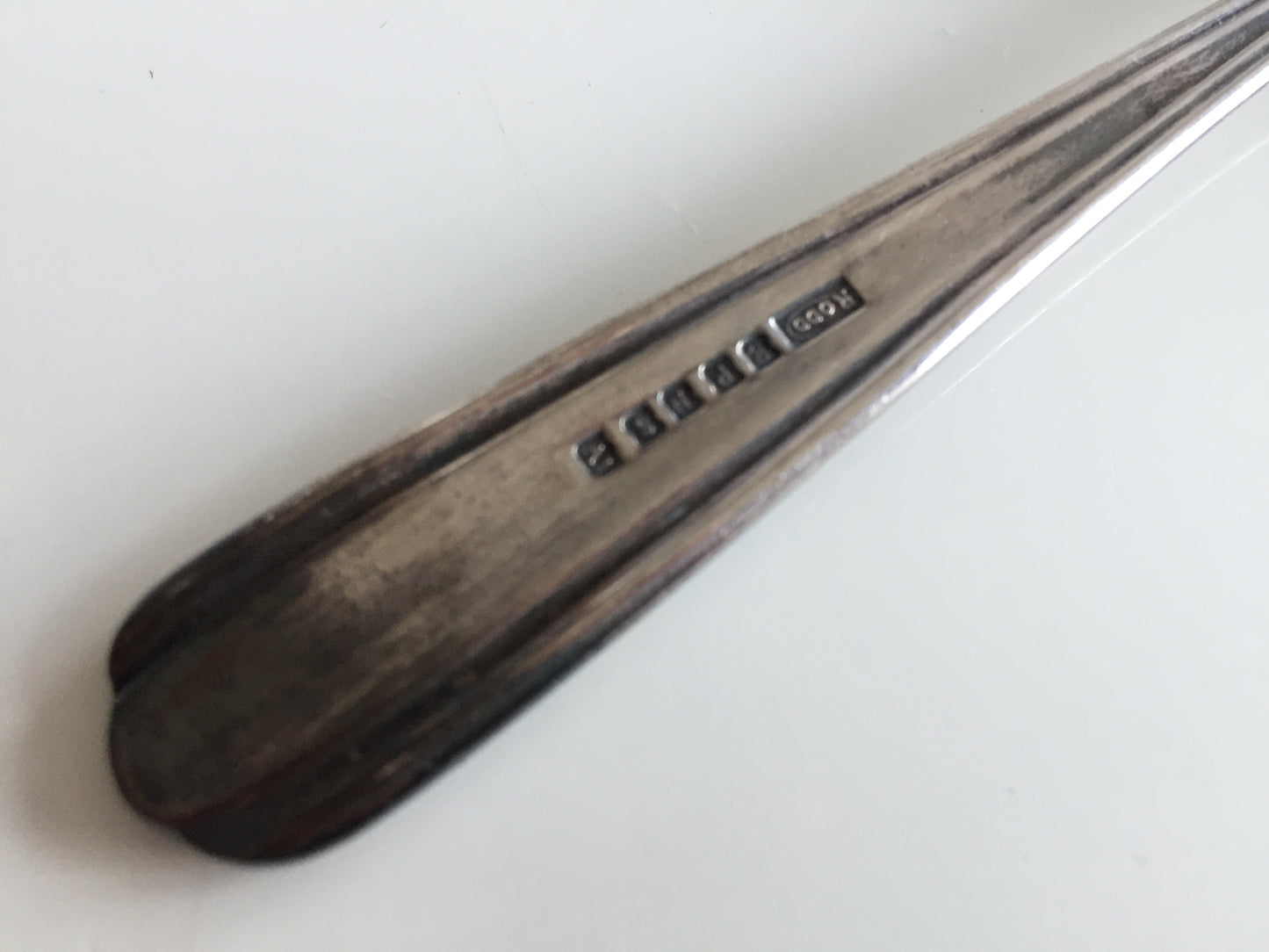 Vintage RODD Floral Silver Plated Cake Lifter | Pastry Server