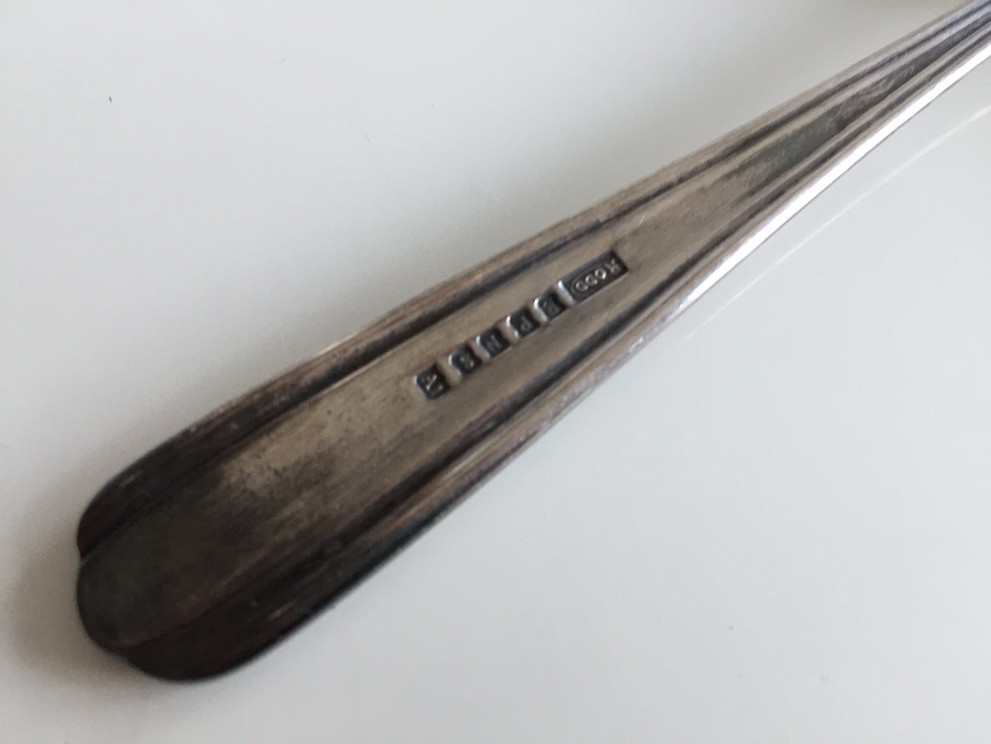 Vintage RODD Floral Silver Plated Cake Lifter | Pastry Server