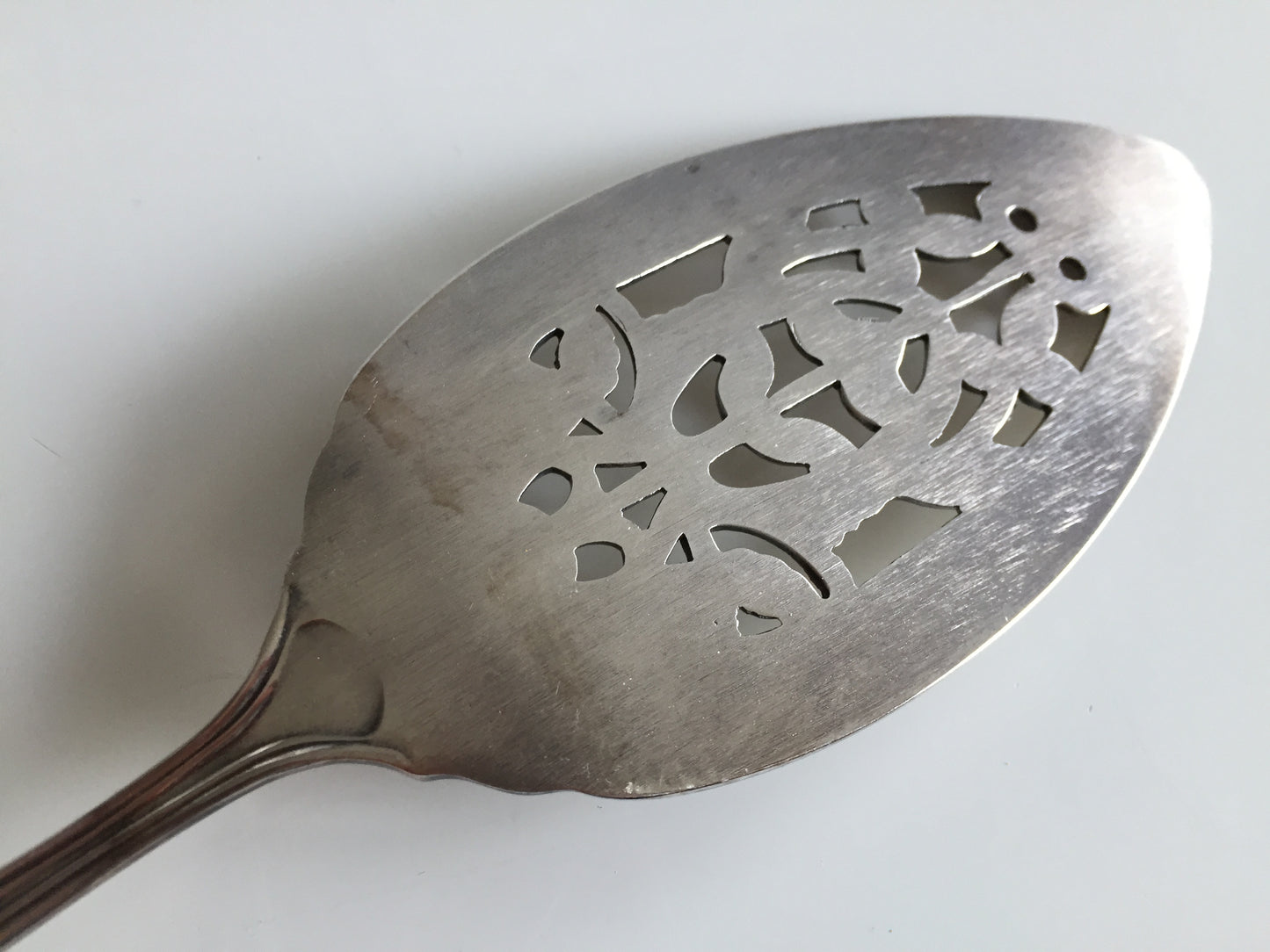 Vintage RODD Floral Silver Plated Cake Lifter | Pastry Server