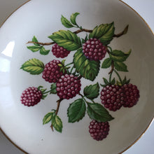 Load image into Gallery viewer, Swinnertons Staffordshire Blackberry Vintage Porcelain Pin Dish