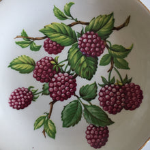 Load image into Gallery viewer, Swinnertons Staffordshire Blackberry Vintage Porcelain Pin Dish