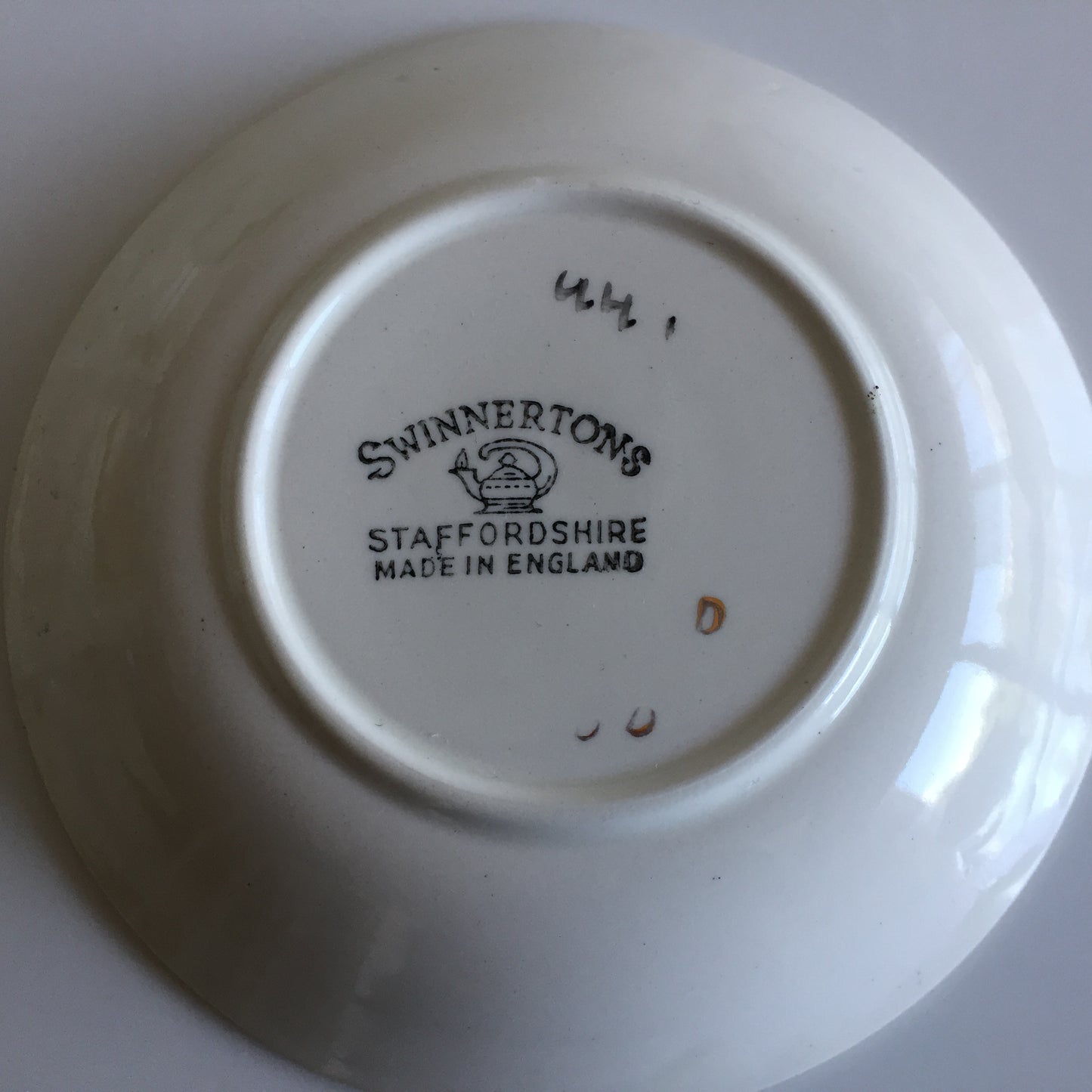 Swinnertons Staffordshire Blackberry Vintage Porcelain Pin Dish