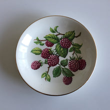 Load image into Gallery viewer, Swinnertons Staffordshire Blackberry Vintage Porcelain Pin Dish