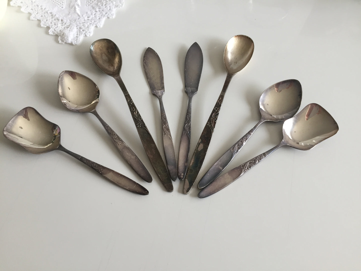 A Table for Two | Curated Eclectic Vintage Dinnerware Intimate | Festive Settings