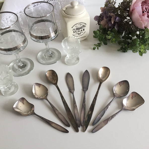A Table for Two | Curated Eclectic Vintage Dinnerware Intimate | Festive Settings