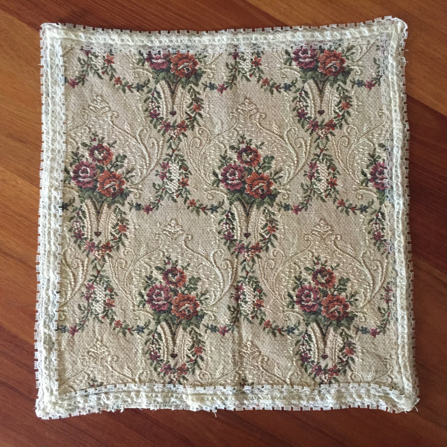 Assorted Mid Century Woven Tapestry Table Rugs