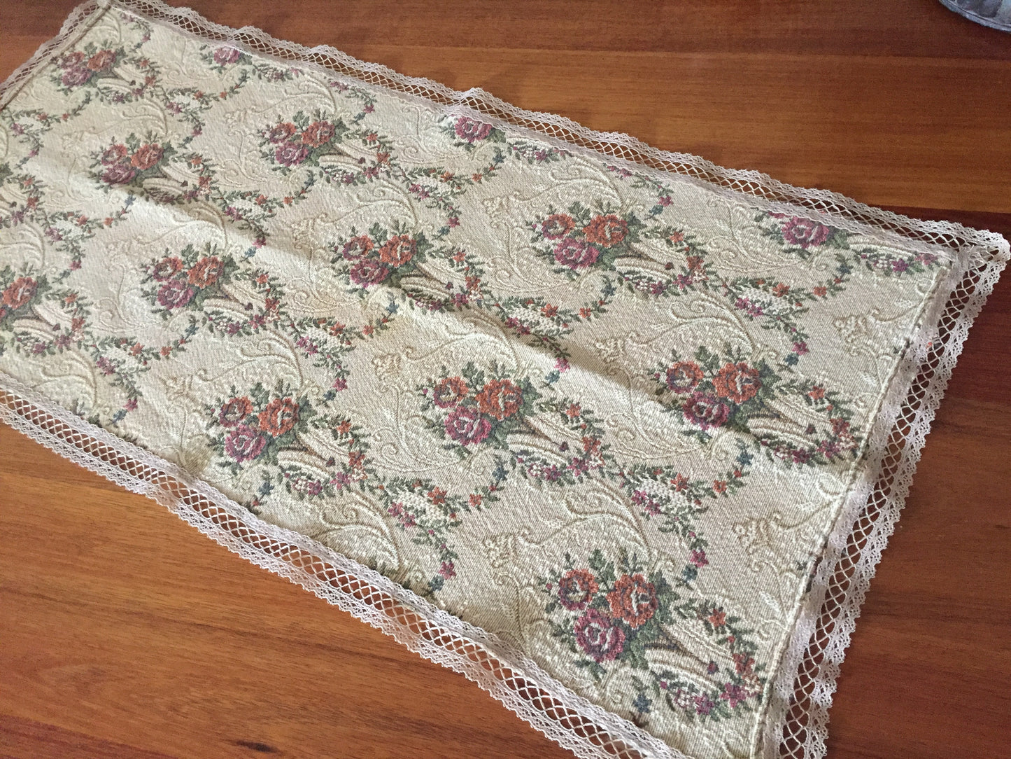 Assorted Mid Century Woven Tapestry Table Rugs