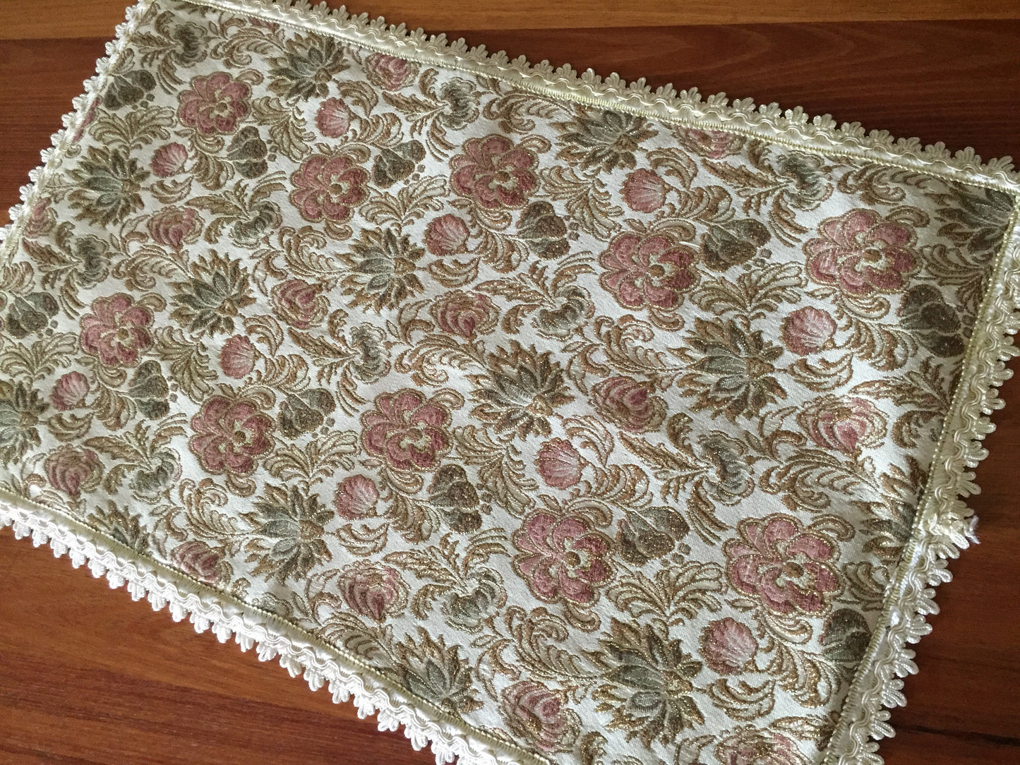 Assorted Mid Century Woven Tapestry Table Rugs