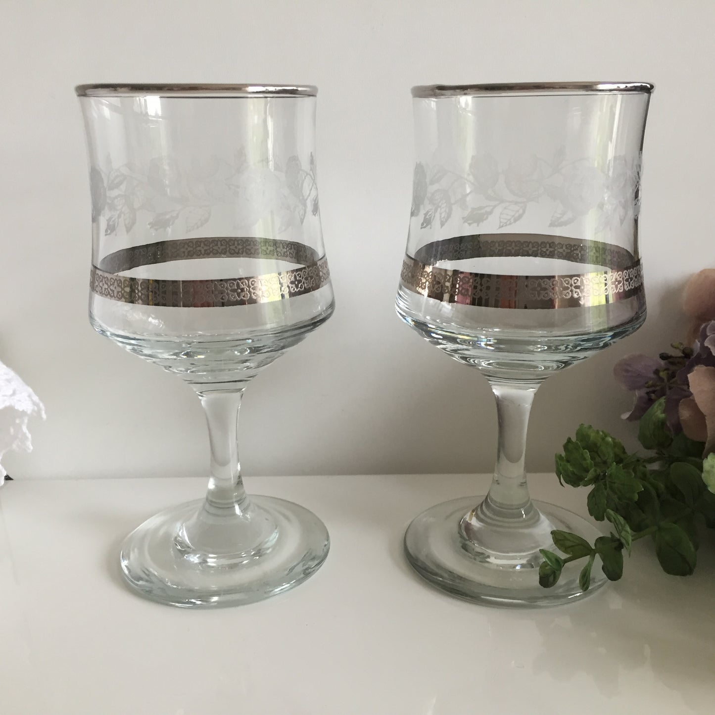A Table for Two | Curated Eclectic Vintage Dinnerware Intimate | Festive Settings