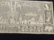 Load image into Gallery viewer, Mary Card Designed 1934 Victorian (Australian) Souvenir of the Centenary Table Runner/Sideboard Cloth