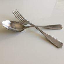 Load image into Gallery viewer, Guy Degrenne Stainless Steel Servers "Perles" Pattern Made in France