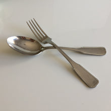 Load image into Gallery viewer, Guy Degrenne Stainless Steel Servers "Perles" Pattern Made in France