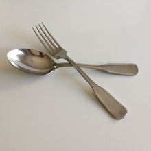 Load image into Gallery viewer, Guy Degrenne Stainless Steel Servers "Perles" Pattern Made in France