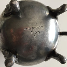 Load image into Gallery viewer, Victorian Antique Silver Plated CJ &amp; Co Creamer and Sugar Bowl Set