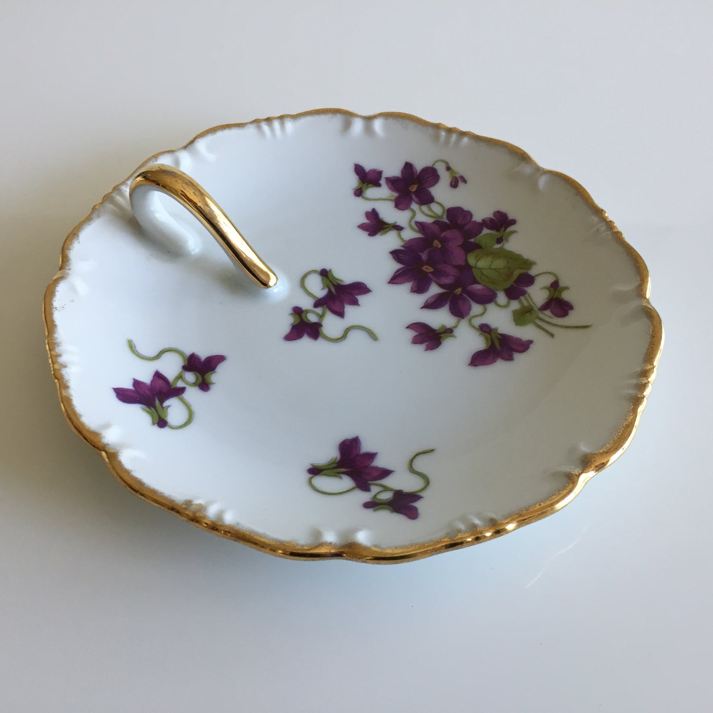 Westminster Australia Vintage Porcelain Jewellery Tray "953" Pattern Limited Edition