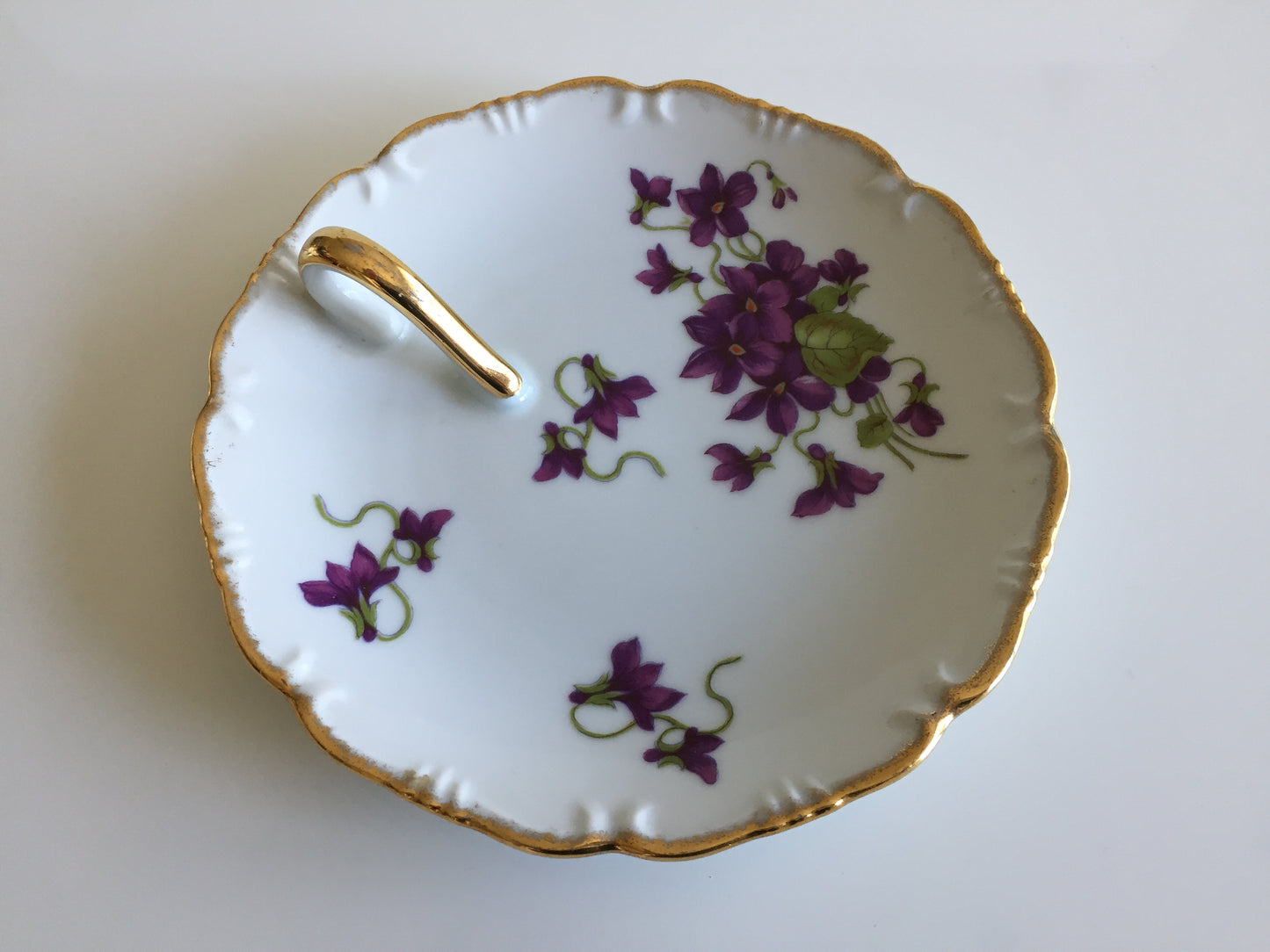 Westminster Australia Vintage Porcelain Jewellery Tray "953" Pattern Limited Edition