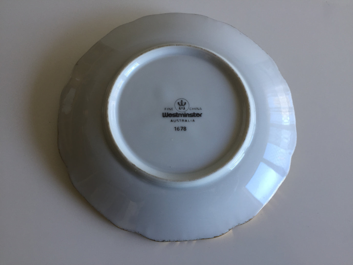 Westminster Australia Vintage Porcelain Jewellery Tray "953" Pattern Limited Edition