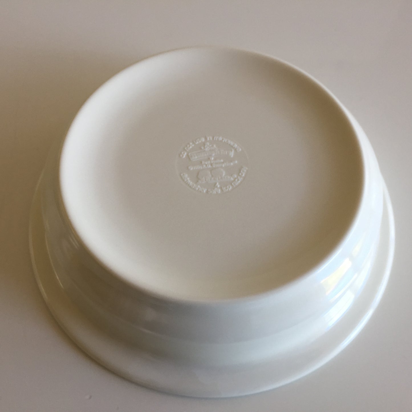 Vintage Royal Doulton Bunnykins Melamine Children's Bowl / Plate