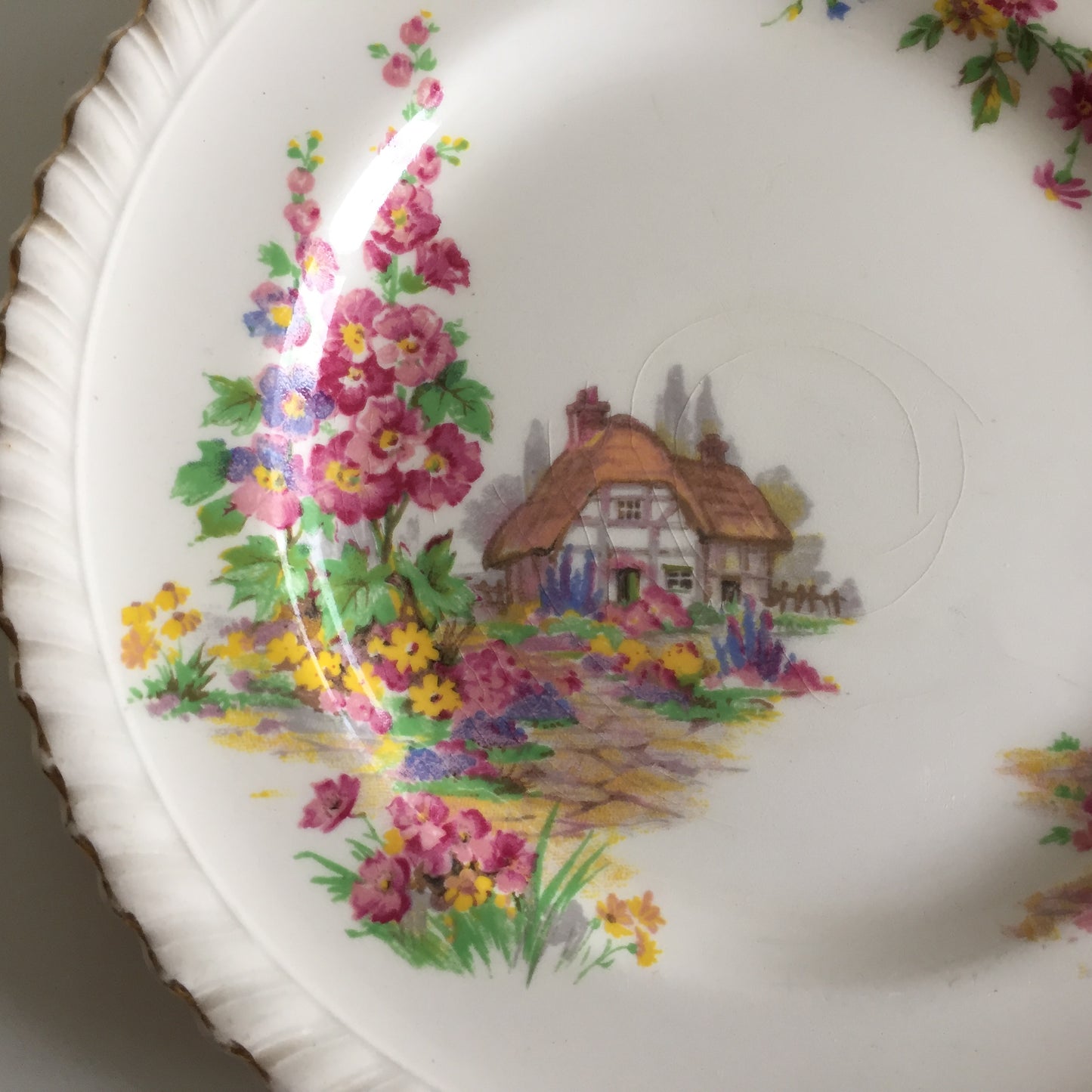Johnson Brothers Old English Bread & Butter Side Plate