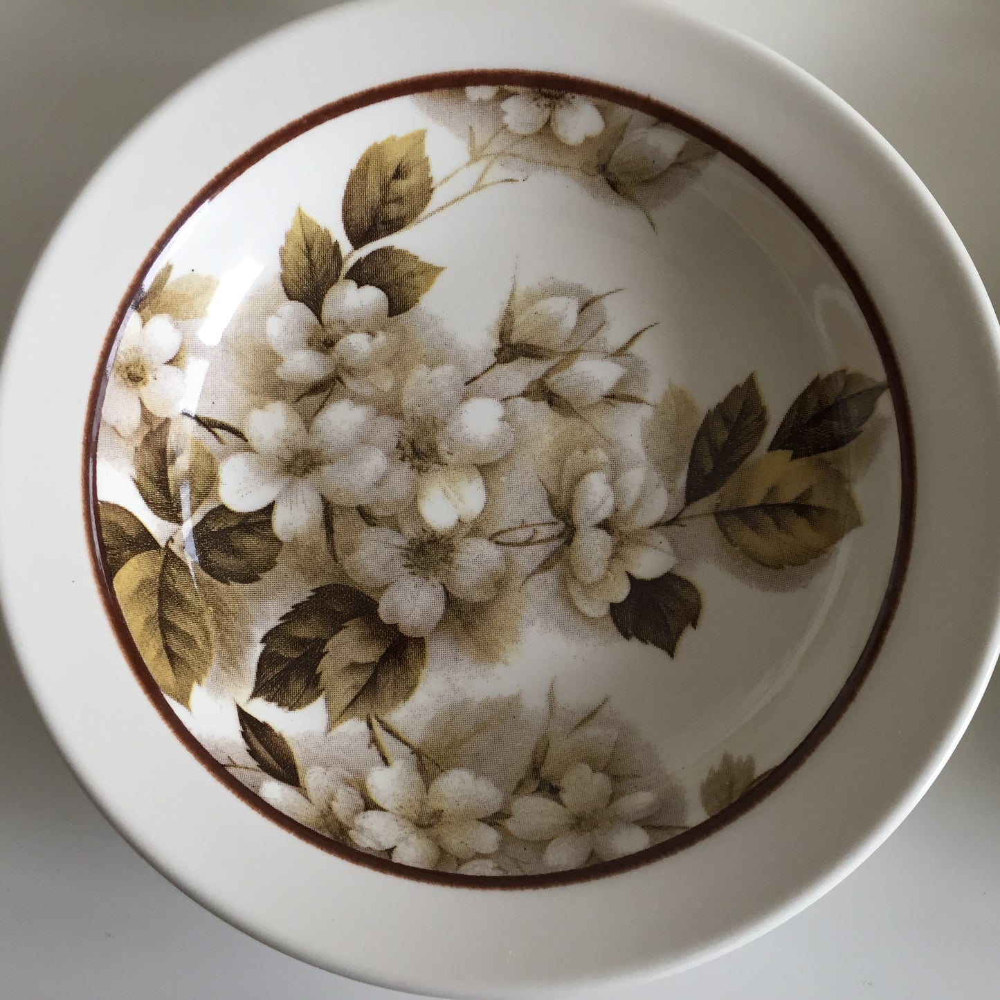 Vintage Crown Lynn NZ  Shalimar Set of 4 Cereal | Soup | Compote Bowls