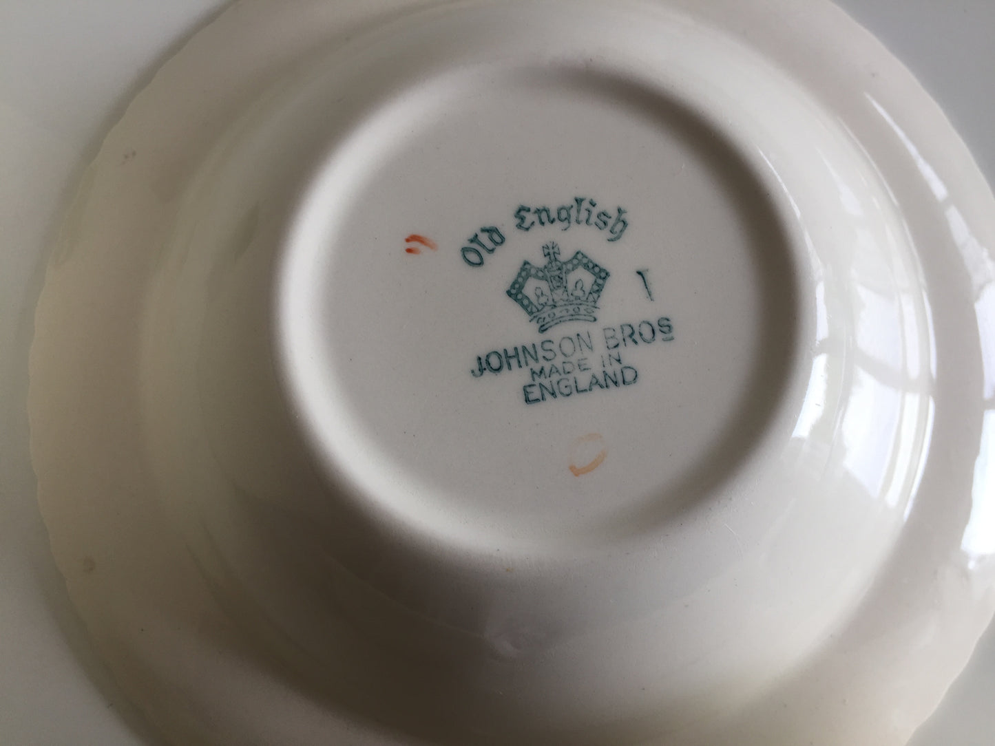 Johnson Brothers Old English Set of 6 Pink California Fruit Compote Bowls