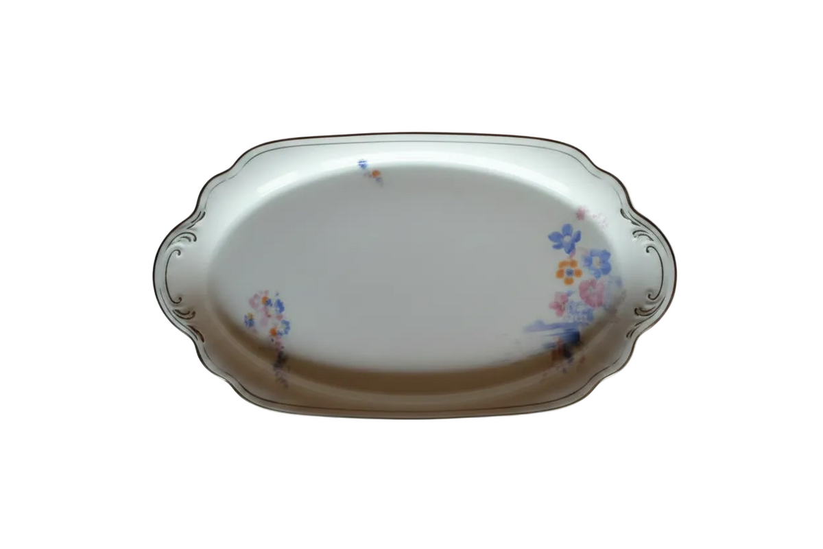 Vintage J G Meakin (England) Jacobean Ware Serving Platter