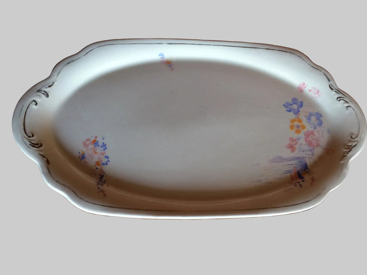 Vintage J G Meakin (England) Jacobean Ware Serving Platter