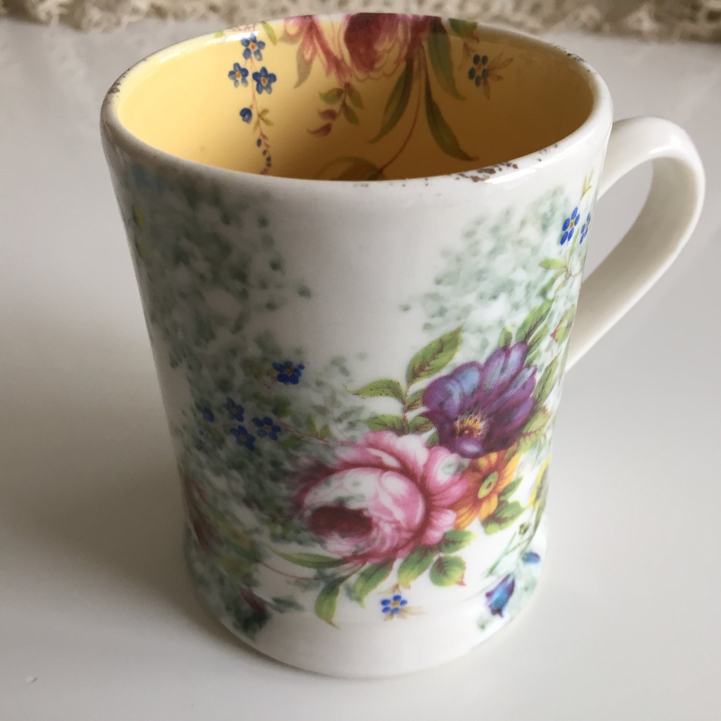 Eclectic Selection of Collectible Vintage Fine Porcelain Coffee Mugs