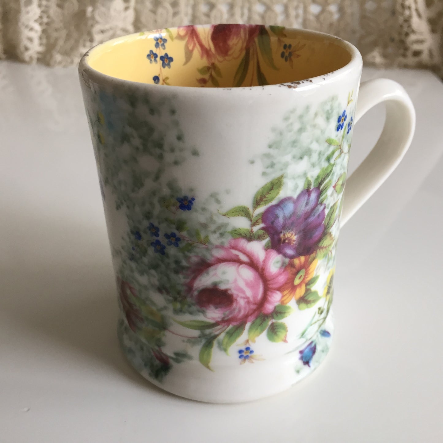 Eclectic Selection of Collectible Vintage Fine Porcelain Coffee Mugs
