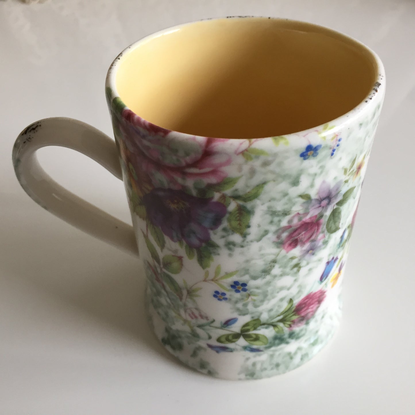 Eclectic Selection of Collectible Vintage Fine Porcelain Coffee Mugs