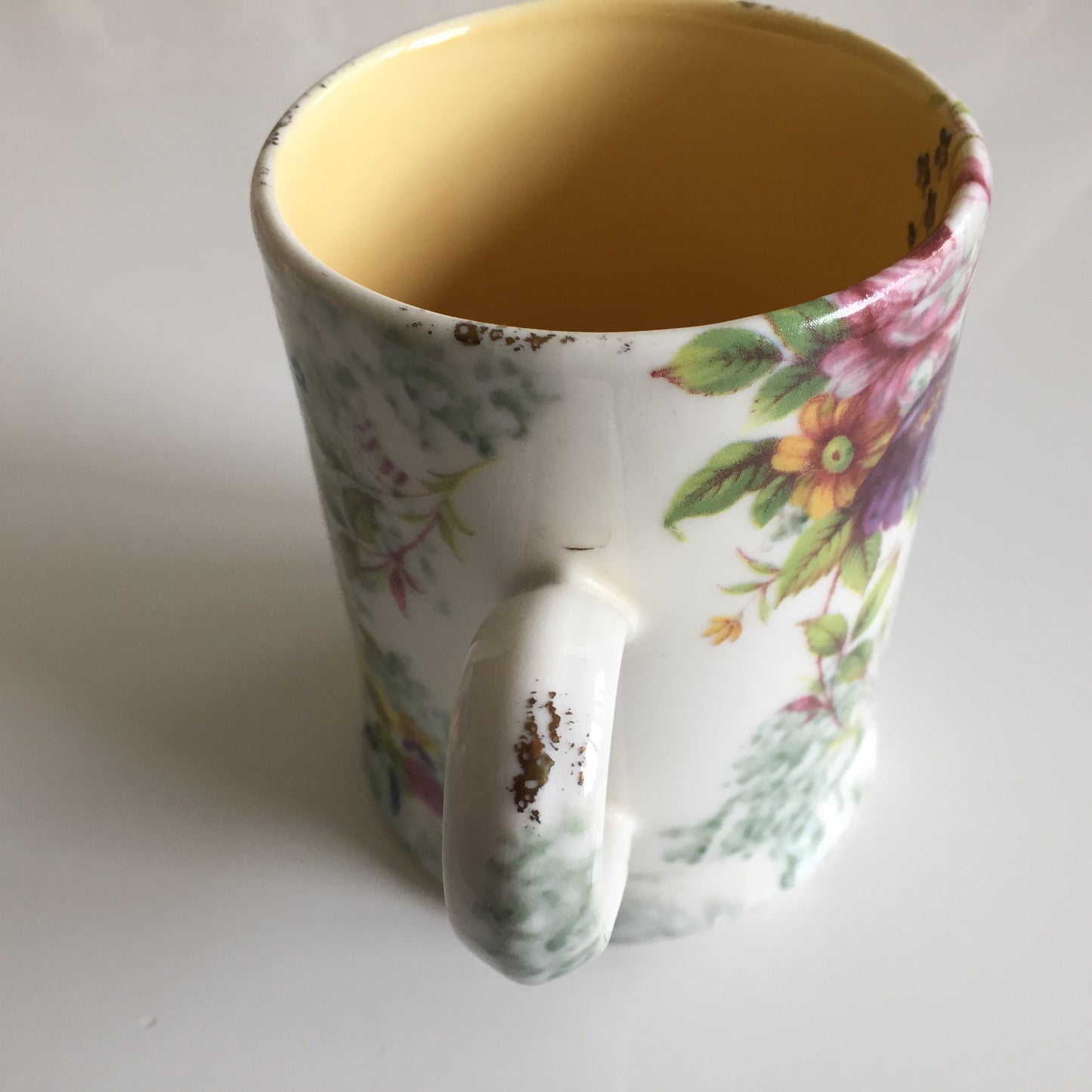 Eclectic Selection of Collectible Vintage Fine Porcelain Coffee Mugs