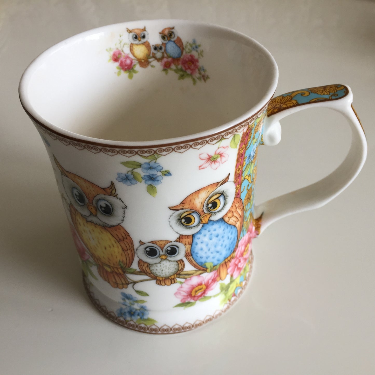 Eclectic Selection of Collectible Vintage Fine Porcelain Coffee Mugs