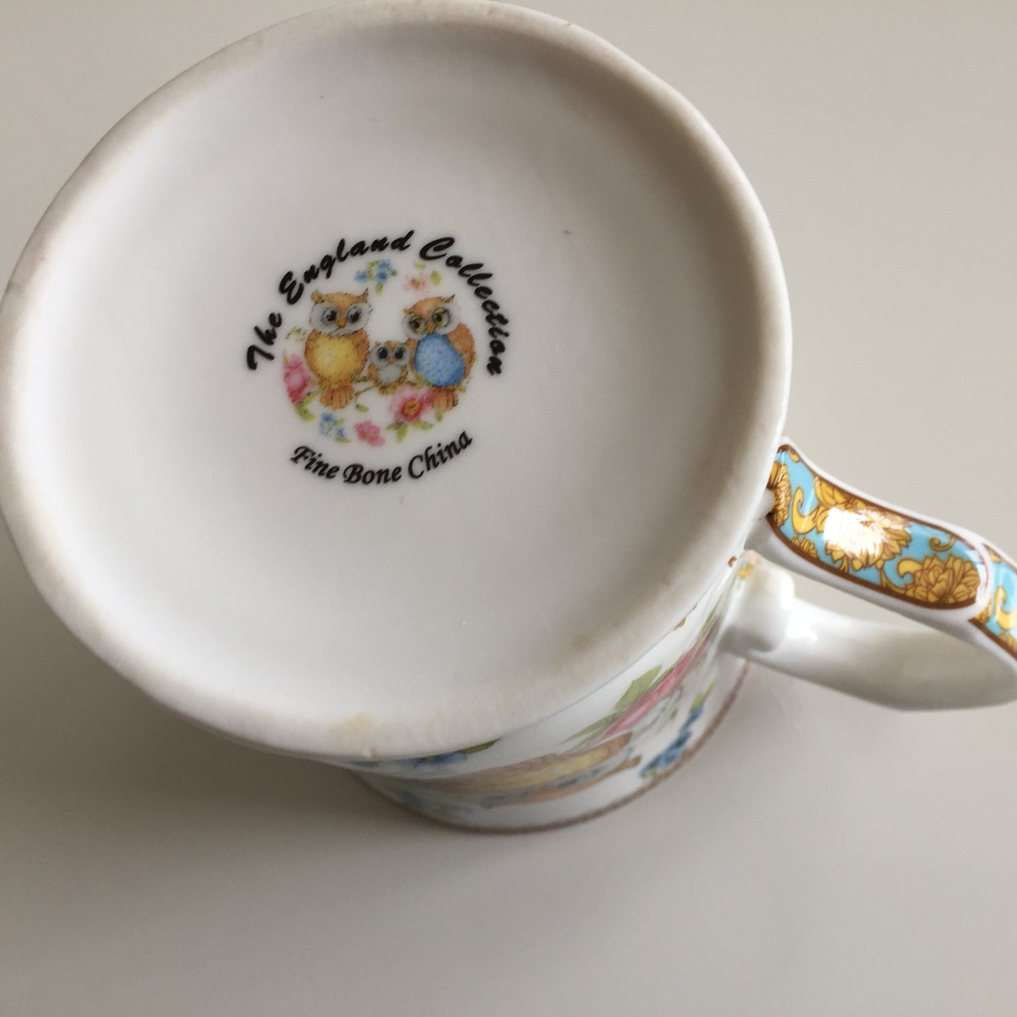 Eclectic Selection of Collectible Vintage Fine Porcelain Coffee Mugs