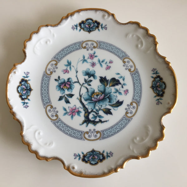 Westminster Australia Fine China Round Platter with Chinoisiere Pattern No 1510