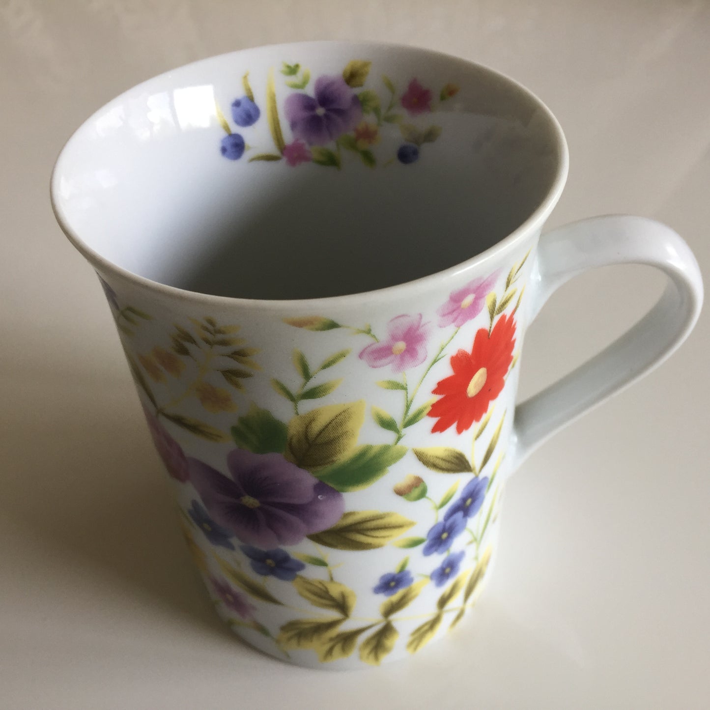 Eclectic Selection of Collectible Vintage Fine Porcelain Coffee Mugs