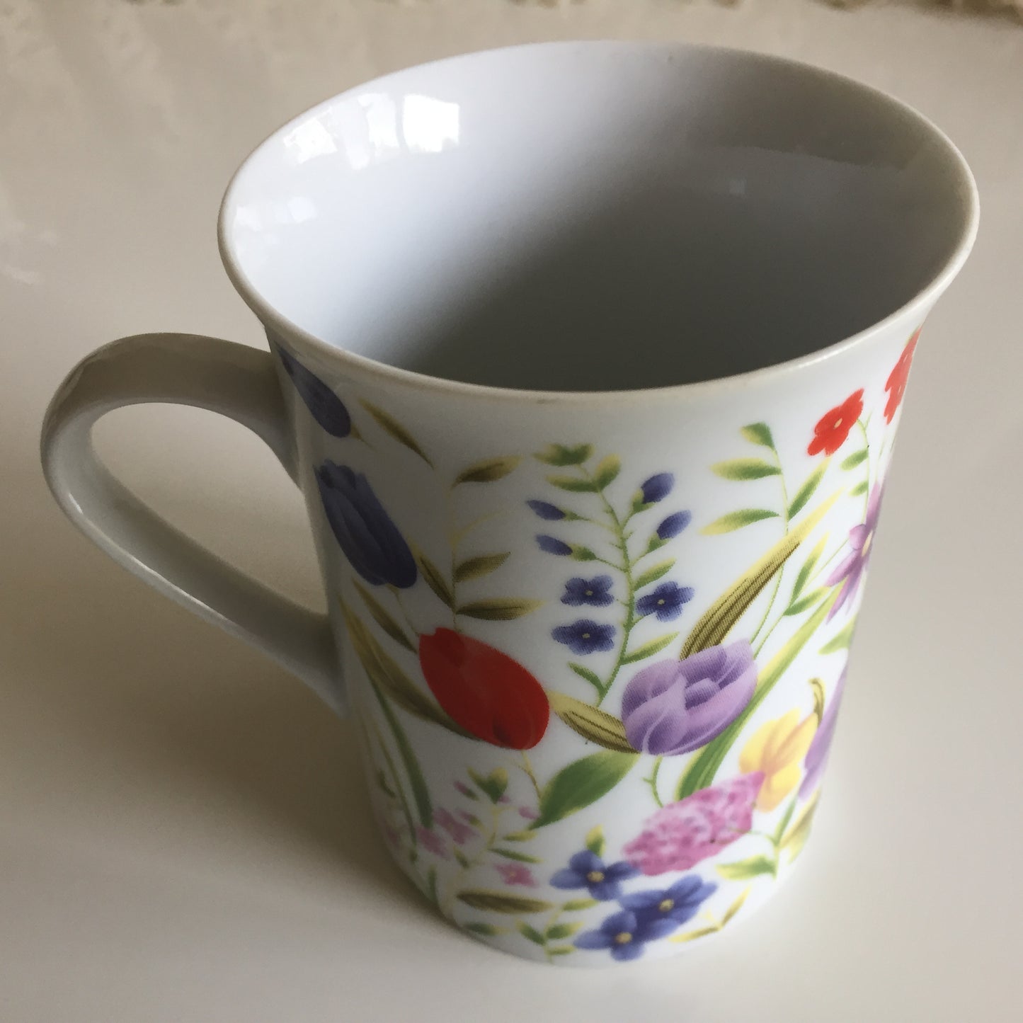 Eclectic Selection of Collectible Vintage Fine Porcelain Coffee Mugs