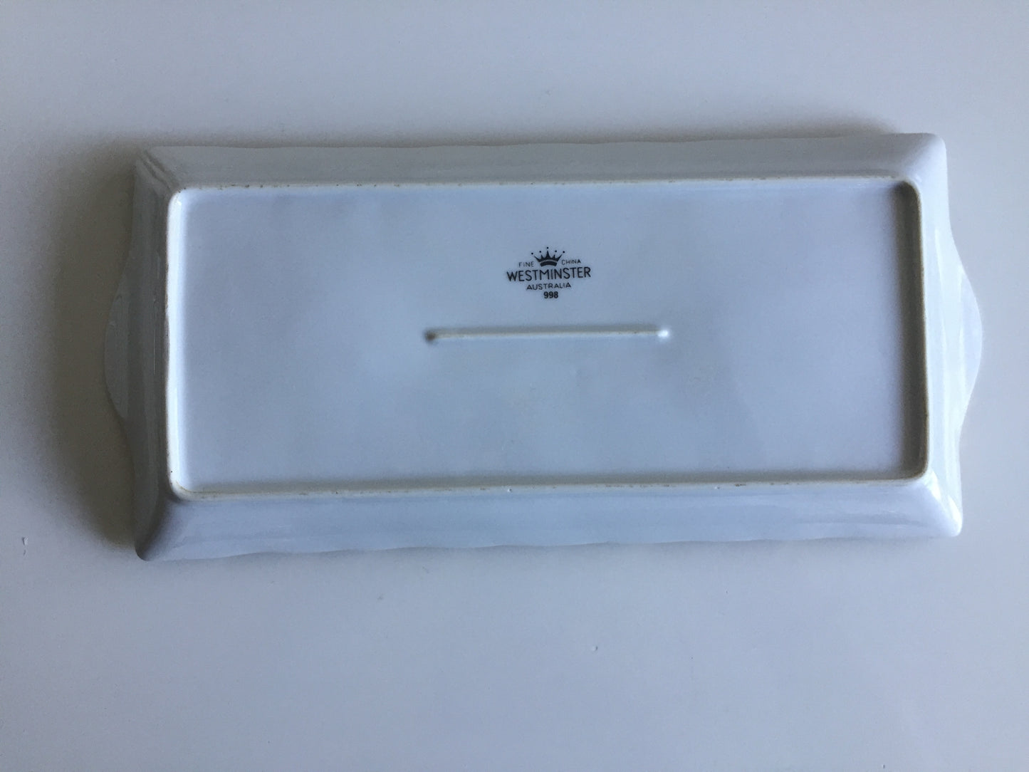 Westminster Australia Sandwich Serving Platter Mid-century Vintage Pattern 998