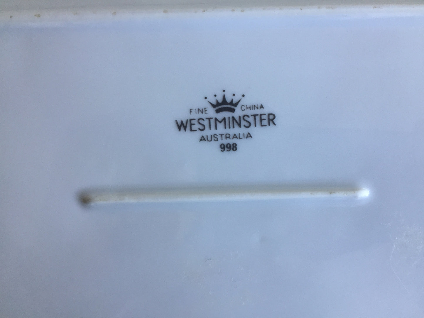 Westminster Australia Sandwich Serving Platter Mid-century Vintage Pattern 998